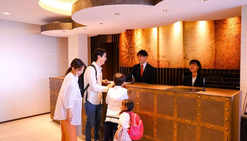 Reception - Ooedo Onsen Monogatari Premium Atami