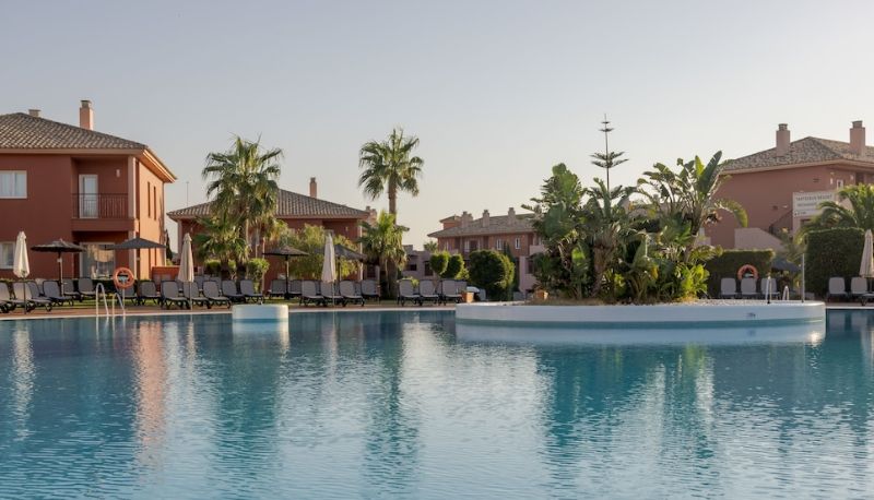 Havuz - Aparthotel ILUNION Sancti Petri