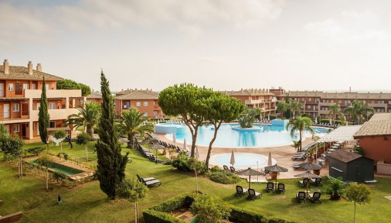 Havuz - Aparthotel ILUNION Sancti Petri
