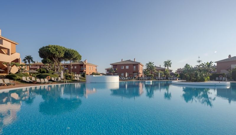 Havuz - Aparthotel ILUNION Sancti Petri