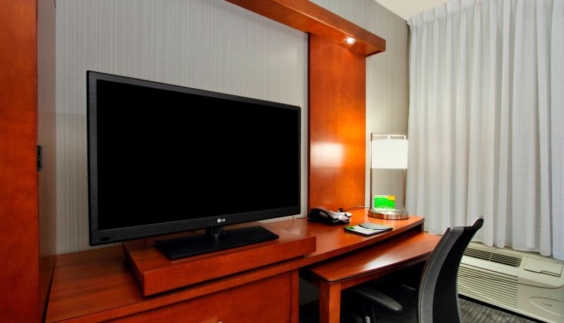 Zimmer - Courtyard by Marriott Victoria