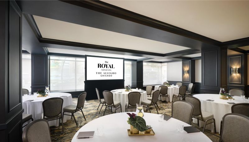 Konferenzraum - The Allegro Royal Sonesta Hotel Chicago Loop