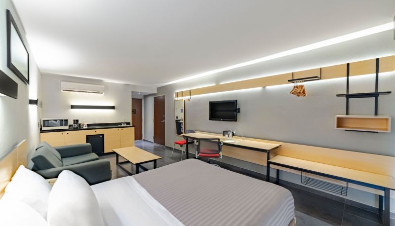 Chambre - City Express by Marriott Santa Cruz