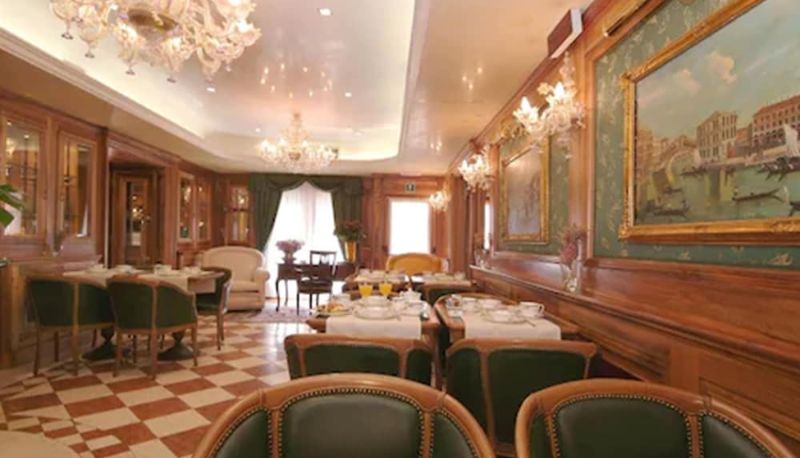 Ontbijtzaal - Hotel Ca Marinella