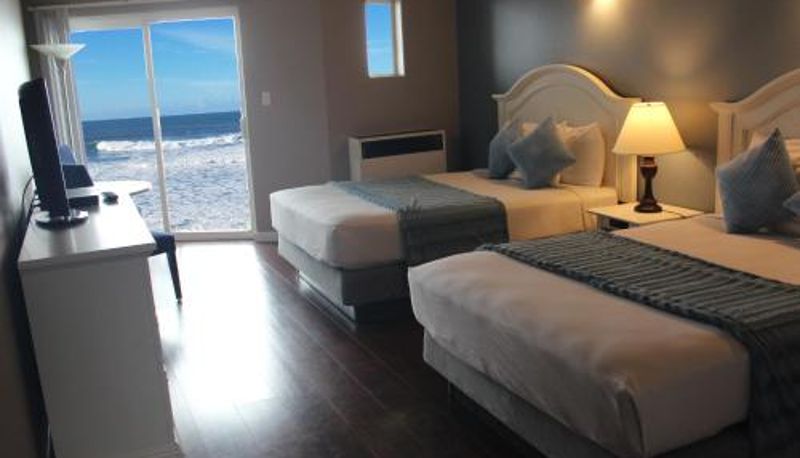 客室 - The Oceanfront Inn