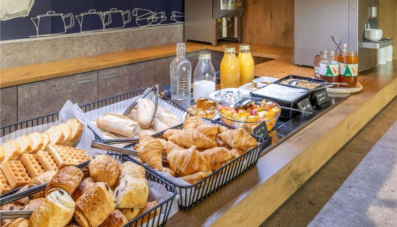 Restaurant - ibis budget Les Sables-d'Olonne
