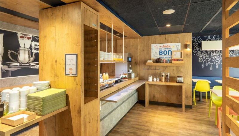 Restaurant - ibis budget Les Sables-d'Olonne