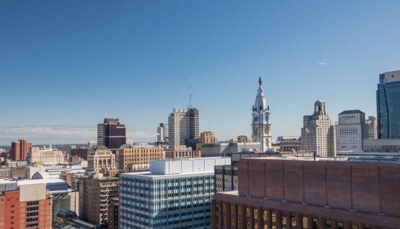 Room - Sheraton Philadelphia Downtown Hotel