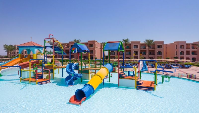 Pool - Charmillion Club Aqua Park