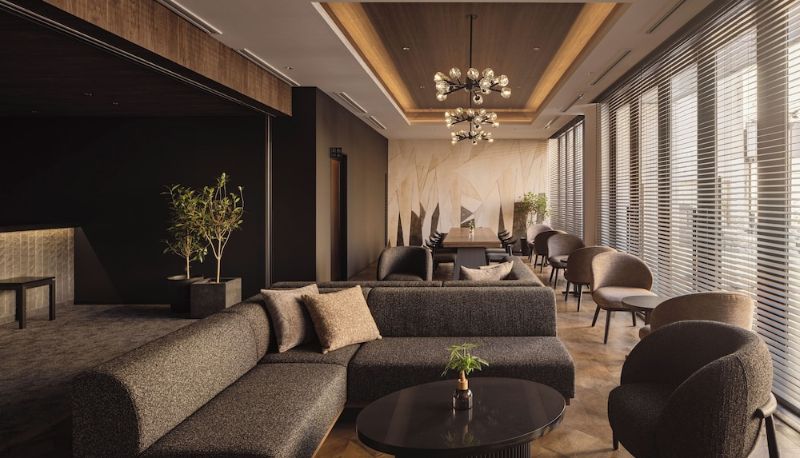 Hall - Nest hotel alt. Sapporo odori
