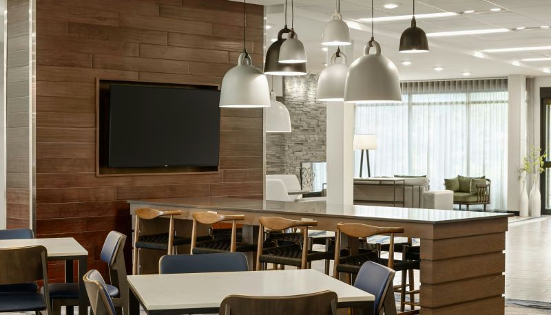 Restauracja - Fairfield Inn and Suites by Marriott St Paul Northeast