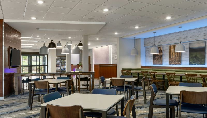 Restauracja - Fairfield Inn and Suites by Marriott St Paul Northeast