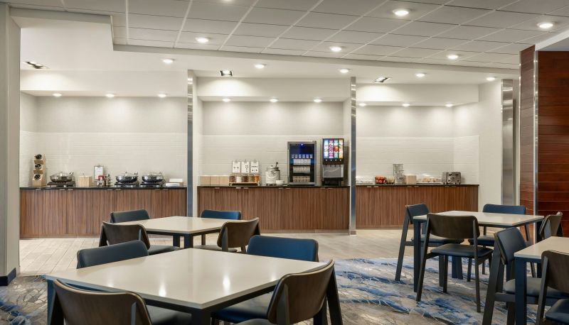 Restauracja - Fairfield Inn and Suites by Marriott St Paul Northeast