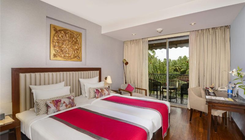 Habitación - Novotel Goa Resort & Spa
