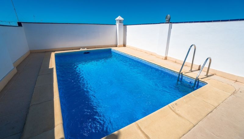 Zwembad - Apartamentos Turísticos Manuel Martín