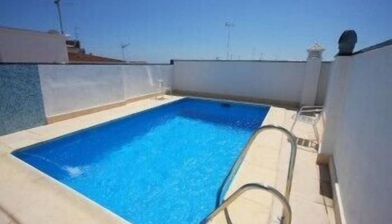 Zwembad - Apartamentos Turísticos Manuel Martín