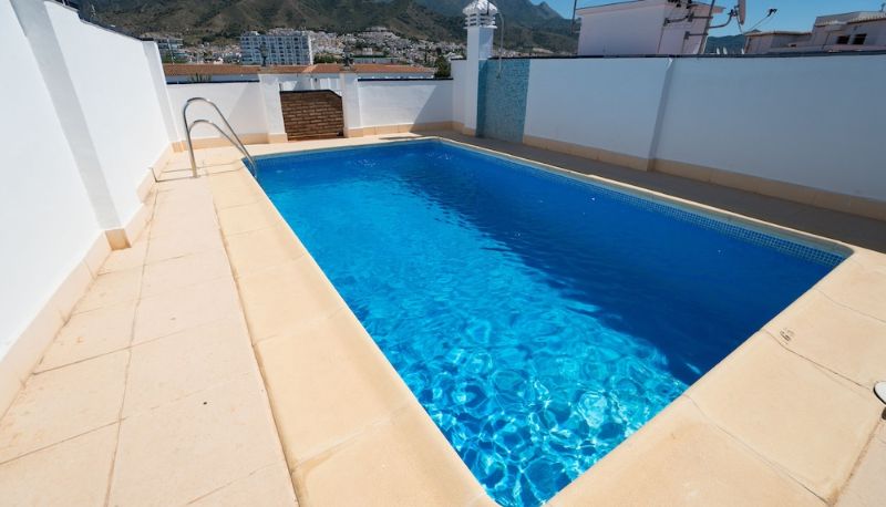 Zwembad - Apartamentos Turísticos Manuel Martín