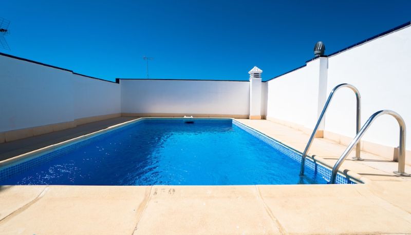 Zwembad - Apartamentos Turísticos Manuel Martín