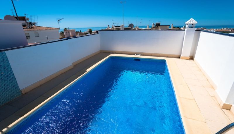 Zwembad - Apartamentos Turísticos Manuel Martín