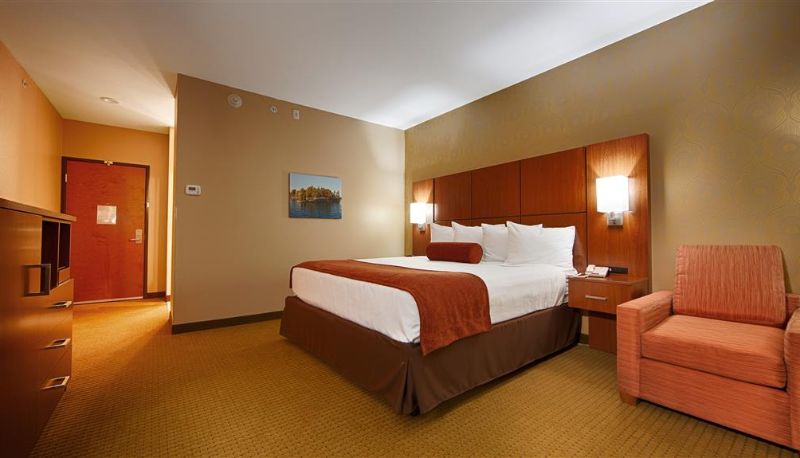 Zimmer - Best Western Plus Finger Lakes Inn & Suites