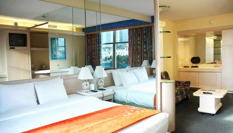 Suite - The Sunny Miami Sunny Isles Beach Curio Collection by Hilton