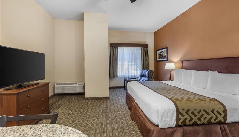 Zimmer - Best Western North Edge Inn