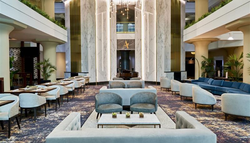 Lobby - Atheneum Suite Hotel Detroit