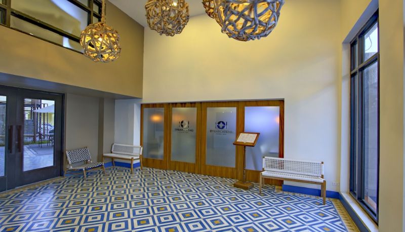 Recepción - HOTEL LA PINTA Ensebada