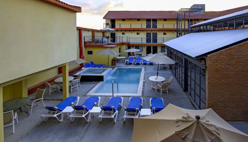 Piscina - HOTEL LA PINTA Ensebada