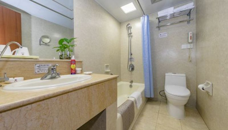 Habitación - Min Jiang Hotel