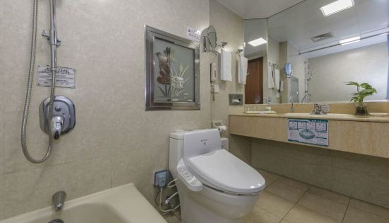 Habitación - Min Jiang Hotel