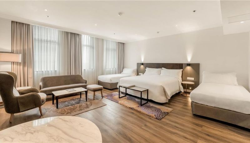 Chambre - The Grace Hotel