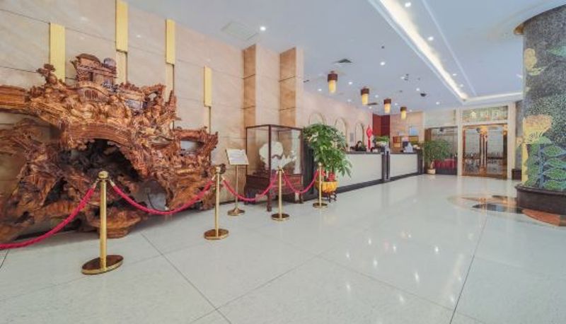 Recepcja - Riverside Golden Hotel