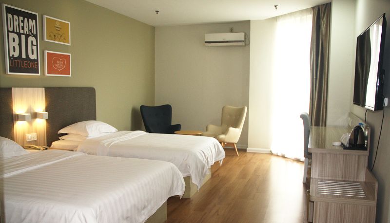 Zimmer - Hanting Huai'an first people's Hospital Hotel Huaian Fisrt people's Hospital