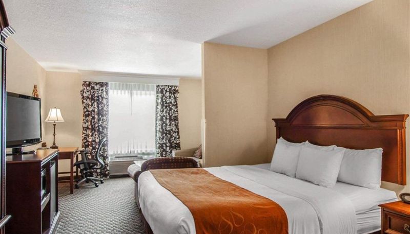 Zimmer - Comfort Suites Corvallis