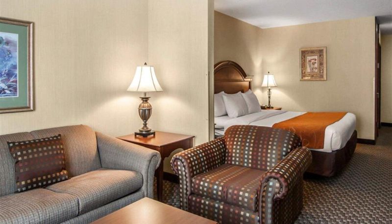 Zimmer - Comfort Suites Corvallis
