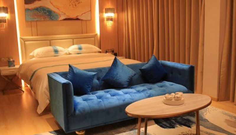 Vista interior - Liyue Hotel (Meizhou)