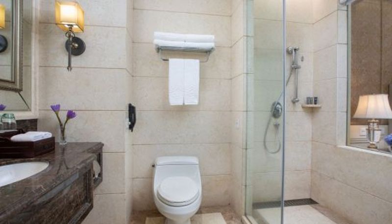 Habitación - The Carp Islet Resort