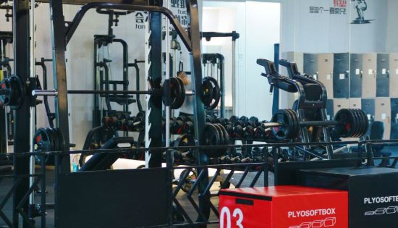 Wellness and fitness area - Shihong Hotel