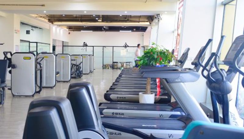 Wellness and fitness area - Shihong Hotel