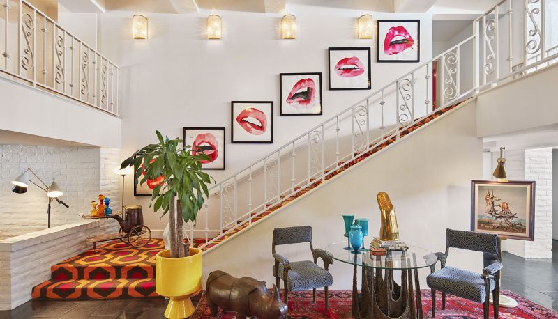 Lobby - Parker Palm Springs
