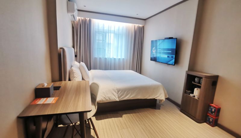 Zimmer - Hanting Shaoguan Xihe Bus Station Hotel (former Huimin South Road Hotel) South Huimin