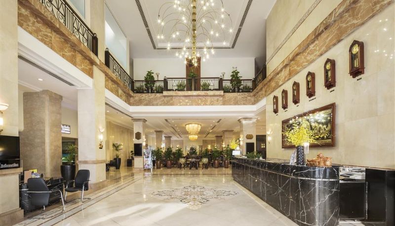 Hall - REX HOTEL