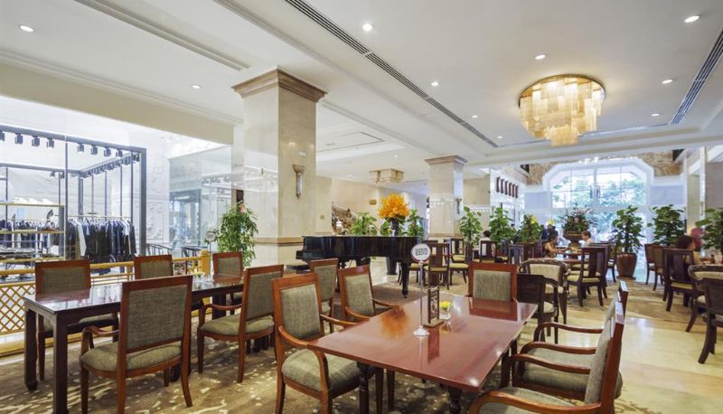 Restaurant - REX HOTEL