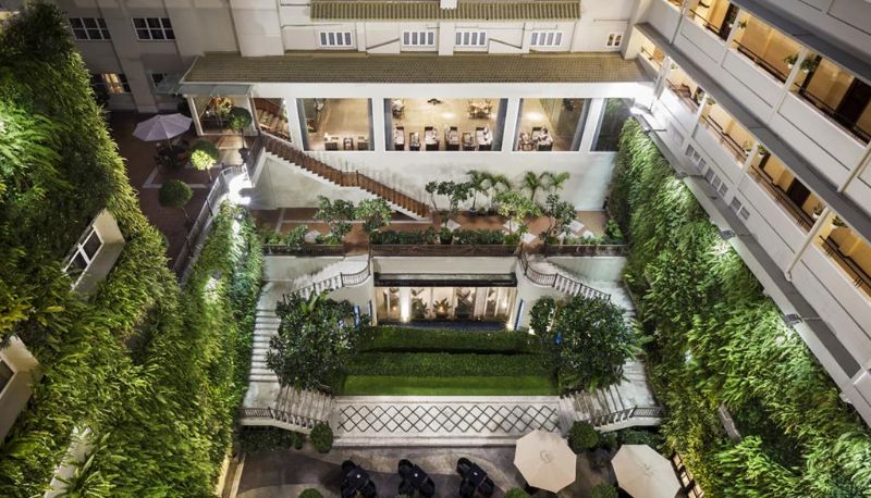 Vue intérieure - REX HOTEL