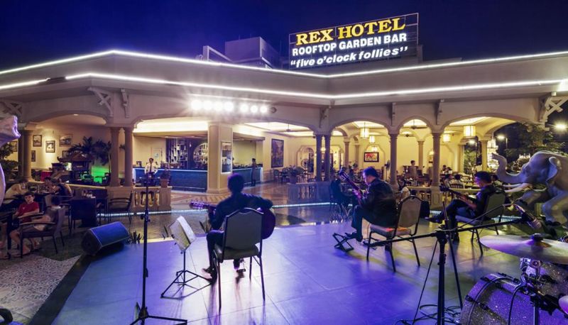 Vue intérieure - REX HOTEL