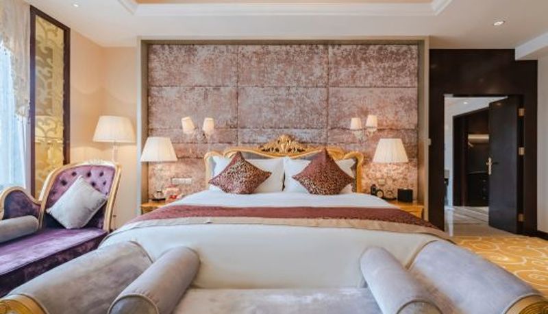 Vista interna - Ziang Golden City International Hotel