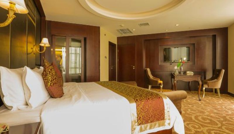 Vista interna - Ziang Golden City International Hotel