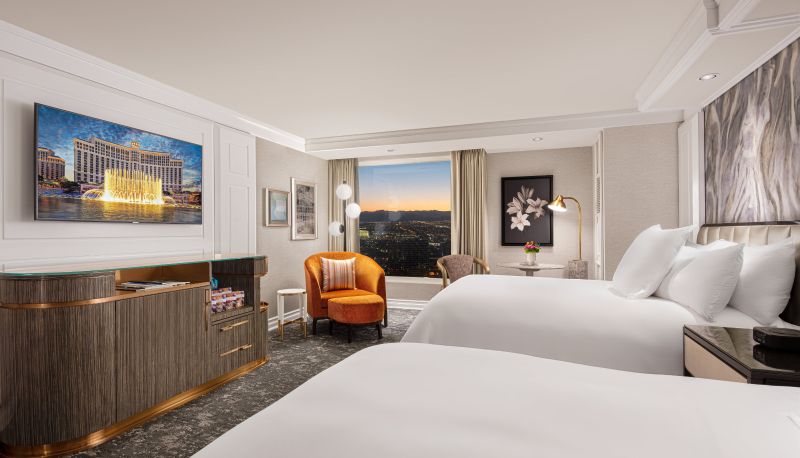 Chambre - Bellagio Resort and Casino