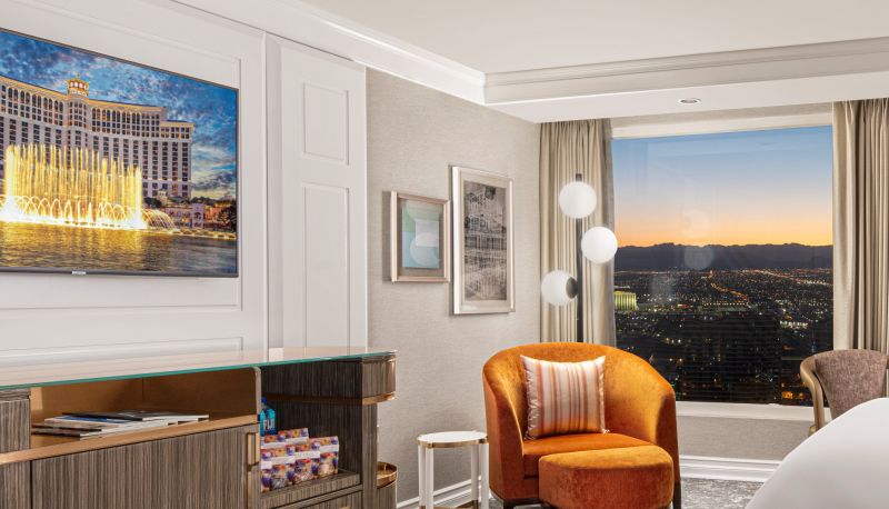 Chambre - Bellagio Resort and Casino